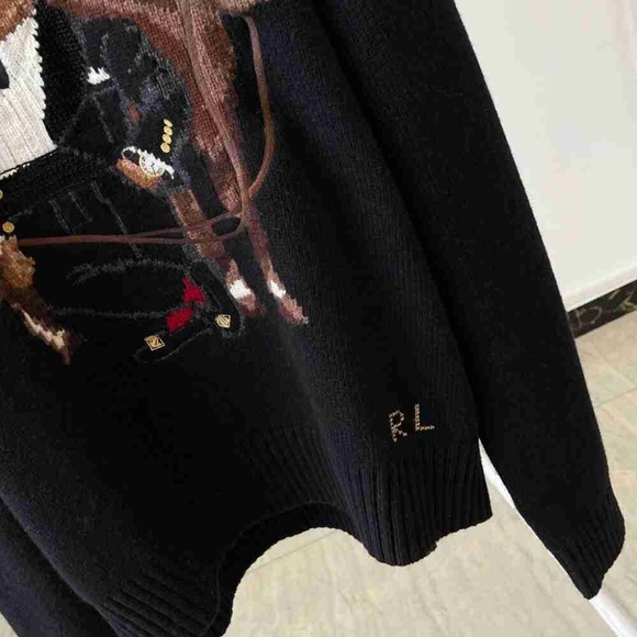 Polo Ralph Lauren Polo Bear Wool Sweater - Picture 4 of 7